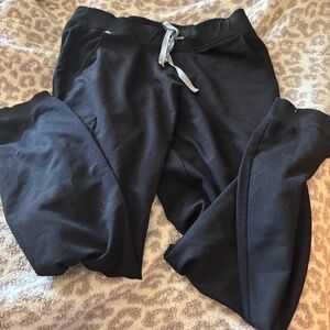 Lululemon High Waisted Zamora Scrub Pants